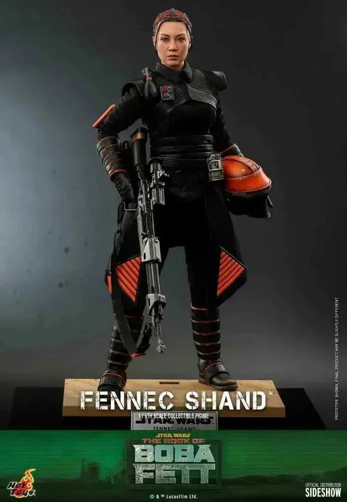 Star Wars The Book of Boba Fett 1/6 F nec Shand 28 cm HOT TOYS - Smalltinytoystore