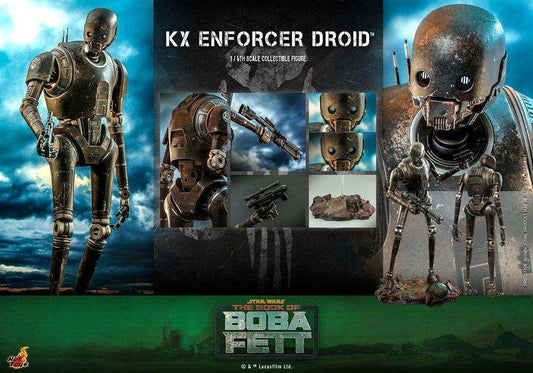 Star Wars The Book of Boba Fett Actionfigur 1/6 KX Enforcer Droid 36 cm HOT TOYS - Smalltinytoystore