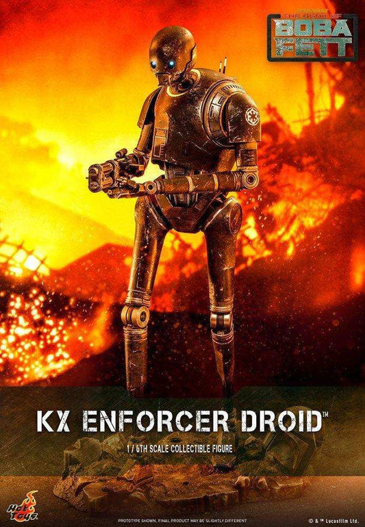 Star Wars The Book of Boba Fett Actionfigur 1/6 KX Enforcer Droid 36 cm HOT TOYS - Smalltinytoystore
