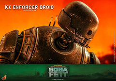 Star Wars The Book of Boba Fett Actionfigur 1/6 KX Enforcer Droid 36 cm - Smalltinytoystore