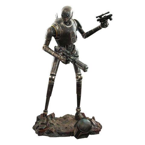 Star Wars The Book of Boba Fett Actionfigur 1/6 KX Enforcer Droid 36 cm - Smalltinytoystore