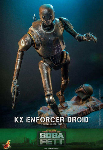 Star Wars The Book of Boba Fett Actionfigur 1/6 KX Enforcer Droid 36 cm - Smalltinytoystore