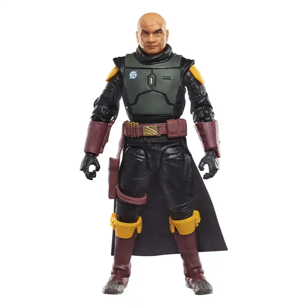 Star Wars: The Book of Boba Fett Black Series Actionfigur Boba Fett 15 cm