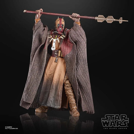 Star Wars: The Book of Boba Fett Black Series Actionfigur Tusken Chieftain 15 cm - Smalltinytoystore