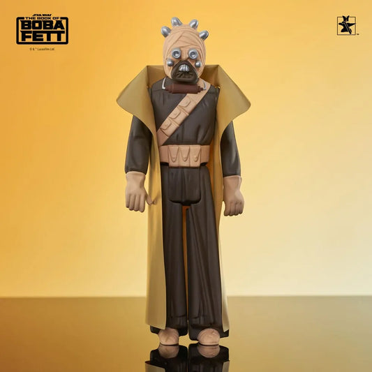 Star Wars: The Book of Boba Fett Jumbo Vintage Kenner Actionfigur Tusken Raider 2022 Premier Guild Membership Gift 30 cm - Smalltinytoystore
