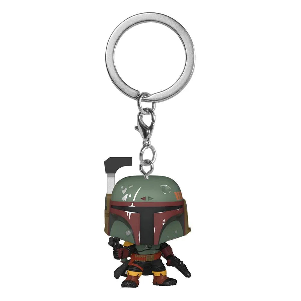 Star Wars The Book of Boba Fett Pocket POP! Vinyl Schlüsselanhänger 4 cm Boba Fett Display (12) - Smalltinytoystore