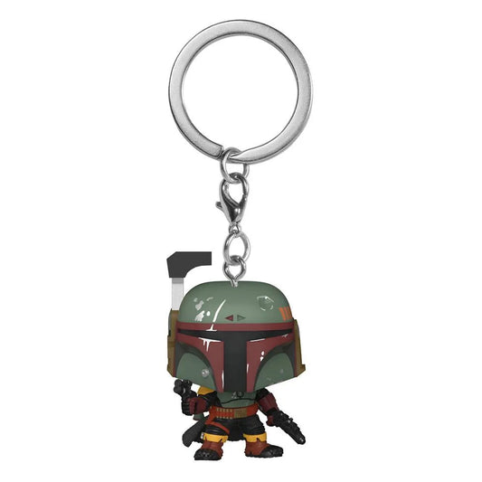 Star Wars The Book of Boba Fett Pocket POP! Vinyl Schlüsselanhänger 4 cm Boba Fett Display (12) - Smalltinytoystore