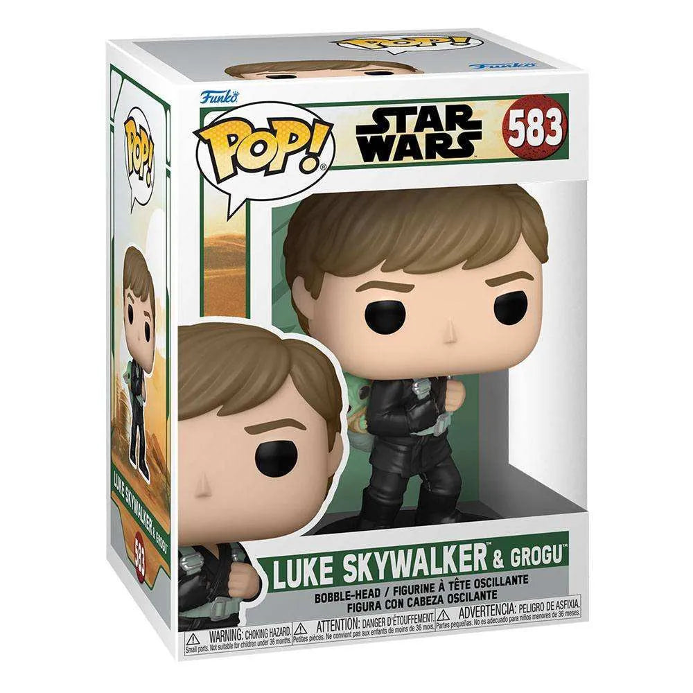 Star Wars The Book of Boba Fett POP! TV Vinyl Figur Luke (TRNG) 9 cm - Smalltinytoystore