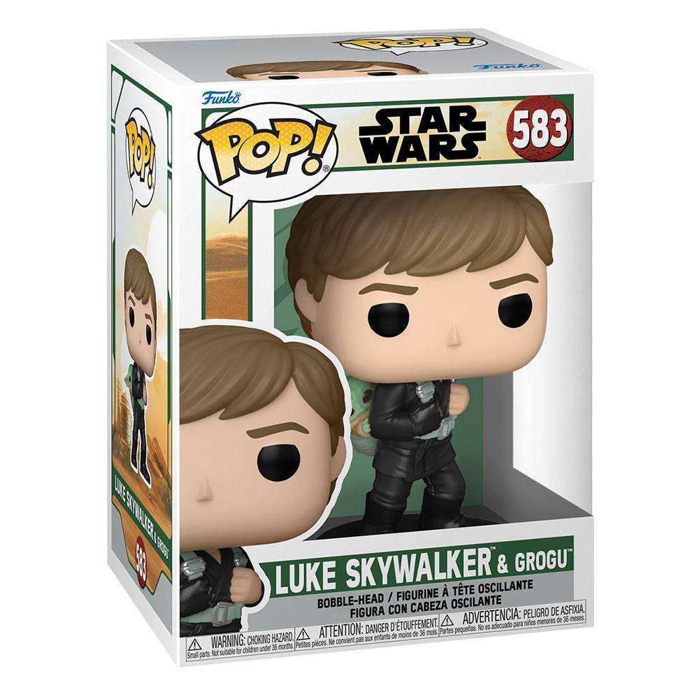 Star Wars The Book of Boba Fett POP! TV Vinyl Figur Luke (TRNG) 9 cm - Smalltinytoystore
