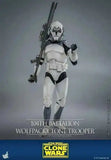 Star Wars The Clone Wars 1/6 104th Battalion Wolfpack Clone Trooper 30 cm HOT TOYS - Smalltinytoystore