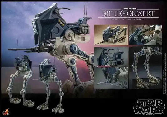 Star Wars The Clone Wars 1/6 501st Legion AT-RT 64 cm HOT TOYS - Smalltinytoystore