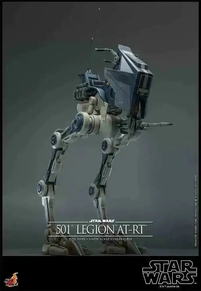 Star Wars The Clone Wars 1/6 501st Legion AT-RT 64 cm HOT TOYS - Smalltinytoystore