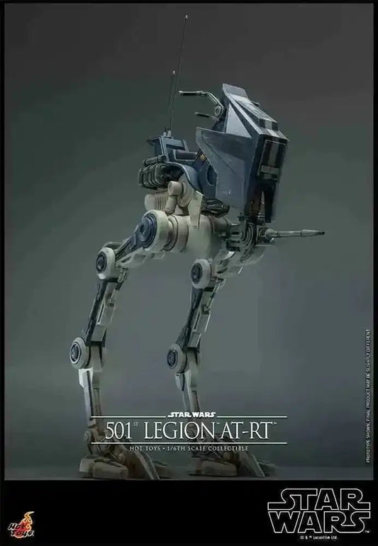 Star Wars The Clone Wars 1/6 501st Legion AT-RT 64 cm HOT TOYS - Smalltinytoystore