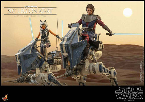 Star Wars The Clone Wars 1/6 501st Legion AT-RT 64 cm - Smalltinytoystore