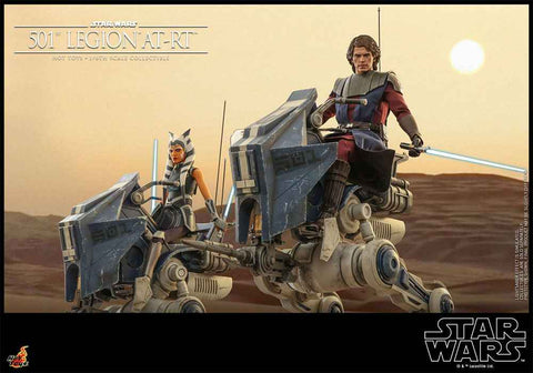 Star Wars The Clone Wars 1/6 501st Legion AT-RT 64 cm - Smalltinytoystore