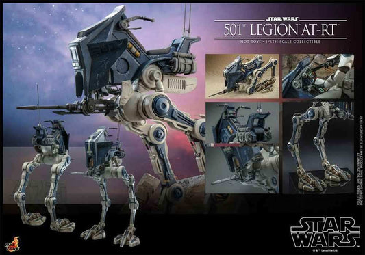 Star Wars The Clone Wars 1/6 501st Legion AT-RT 64 cm - Smalltinytoystore