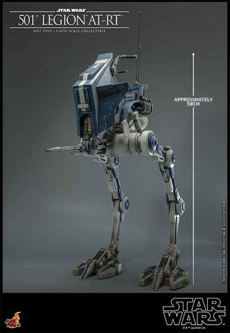 Star Wars The Clone Wars 1/6 501st Legion AT-RT 64 cm - Smalltinytoystore