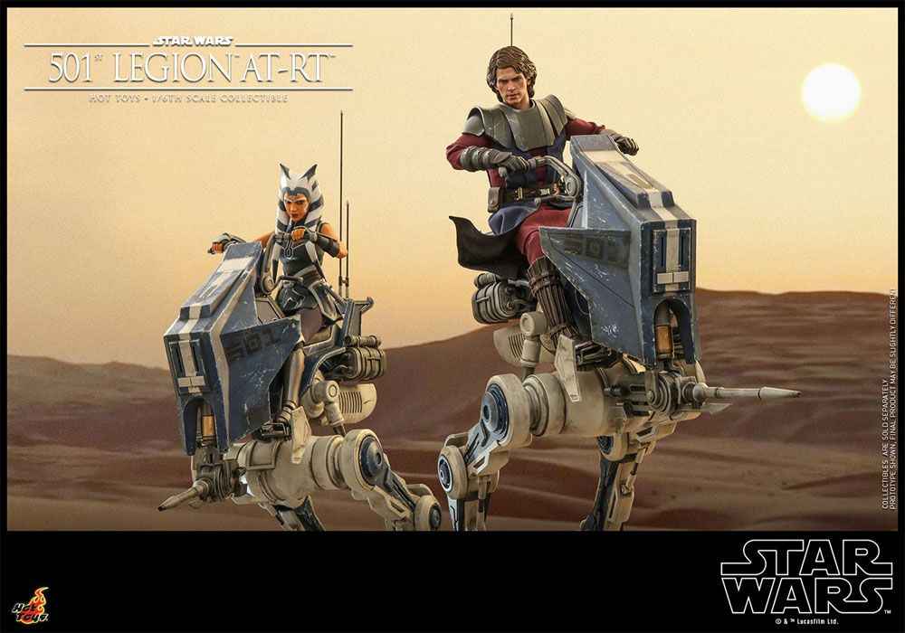 Star Wars The Clone Wars 1/6 501st Legion AT-RT 64 cm - Smalltinytoystore