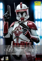 Star Wars The Clone Wars 1/6 Clone Commander Fox 30 cm HOT TOYS - Smalltinytoystore