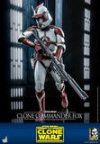 Star Wars The Clone Wars 1/6 Clone Commander Fox 30 cm HOT TOYS - Smalltinytoystore