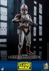 Star Wars The Clone Wars 1/6 Clone Commander Fox 30 cm HOT TOYS - Smalltinytoystore