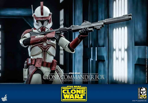 Star Wars The Clone Wars 1/6 Clone Commander Fox 30 cm - Smalltinytoystore