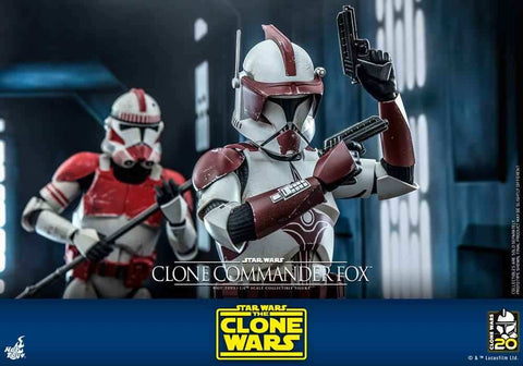 Star Wars The Clone Wars 1/6 Clone Commander Fox 30 cm - Smalltinytoystore