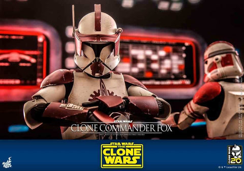 Star Wars The Clone Wars 1/6 Clone Commander Fox 30 cm - Smalltinytoystore