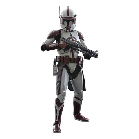 Star Wars The Clone Wars 1/6 Clone Commander Fox 30 cm - Smalltinytoystore