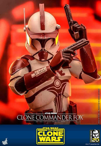 Star Wars The Clone Wars 1/6 Clone Commander Fox 30 cm - Smalltinytoystore