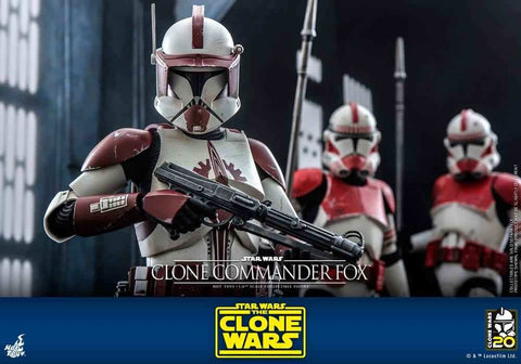 Star Wars The Clone Wars 1/6 Clone Commander Fox 30 cm - Smalltinytoystore