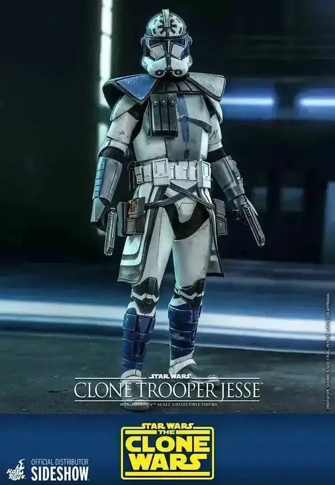 Star Wars The Clone Wars 1/6 Clone Trooper Jesse 30 cm HOT TOYS - Smalltinytoystore