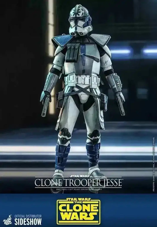 Star Wars The Clone Wars 1/6 Clone Trooper Jesse 30 cm HOT TOYS - Smalltinytoystore