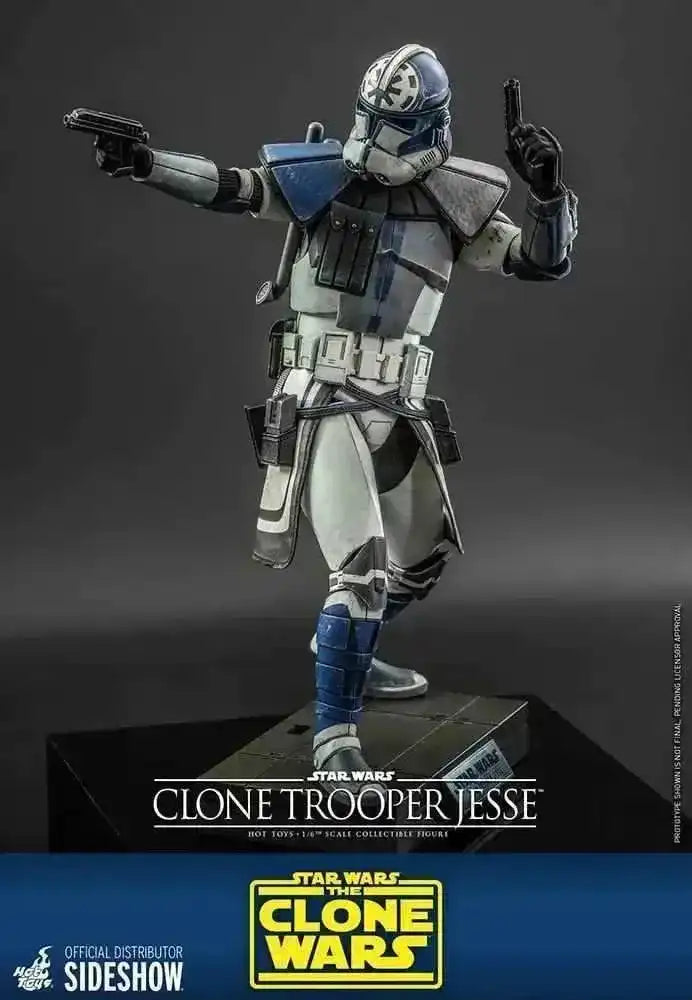 Star Wars The Clone Wars 1/6 Clone Trooper Jesse 30 cm HOT TOYS - Smalltinytoystore