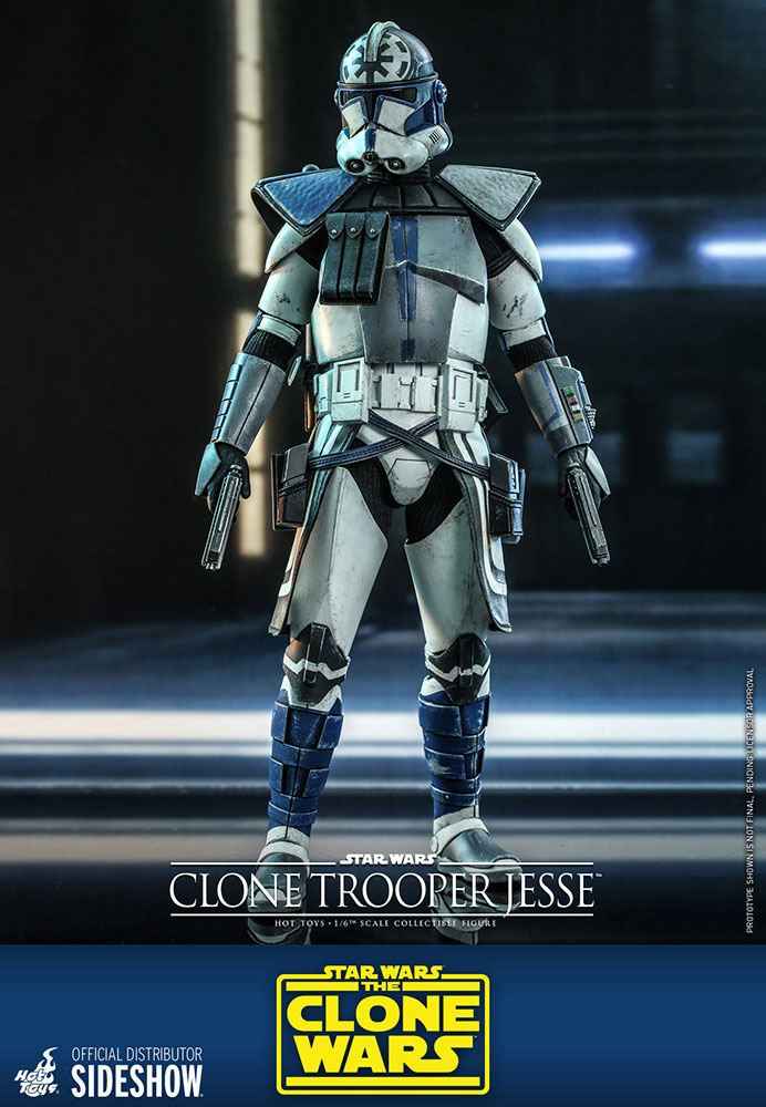 Star Wars The Clone Wars 1/6 Clone Trooper Jesse 30 cm - Smalltinytoystore