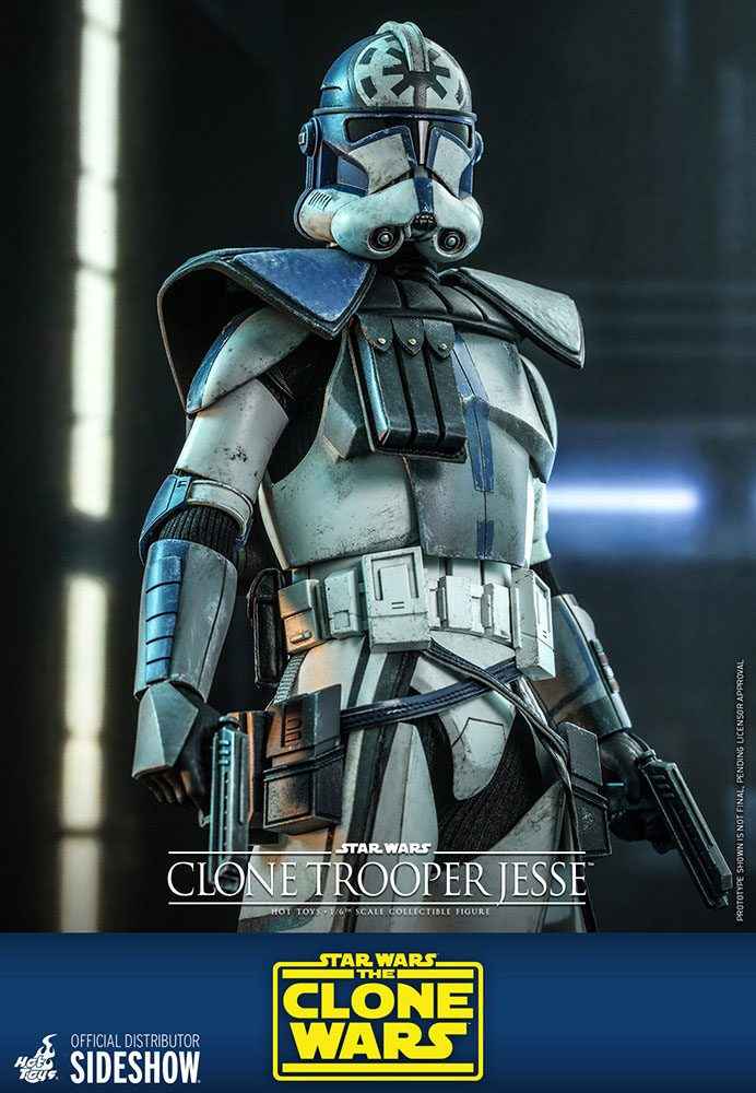 Star Wars The Clone Wars 1/6 Clone Trooper Jesse 30 cm - Smalltinytoystore