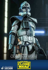 Star Wars The Clone Wars 1/6 Clone Trooper Jesse 30 cm - Smalltinytoystore