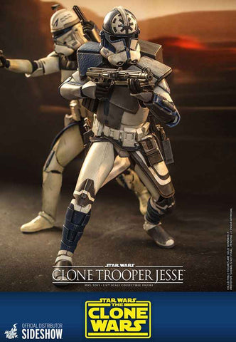 Star Wars The Clone Wars 1/6 Clone Trooper Jesse 30 cm - Smalltinytoystore