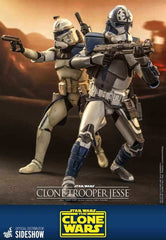 Star Wars The Clone Wars 1/6 Clone Trooper Jesse 30 cm - Smalltinytoystore