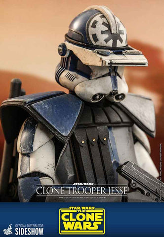 Star Wars The Clone Wars 1/6 Clone Trooper Jesse 30 cm - Smalltinytoystore