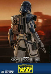 Star Wars The Clone Wars 1/6 Clone Trooper Jesse 30 cm - Smalltinytoystore