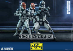 Star Wars The Clone Wars 1/6 Clone Trooper Jesse 30 cm - Smalltinytoystore