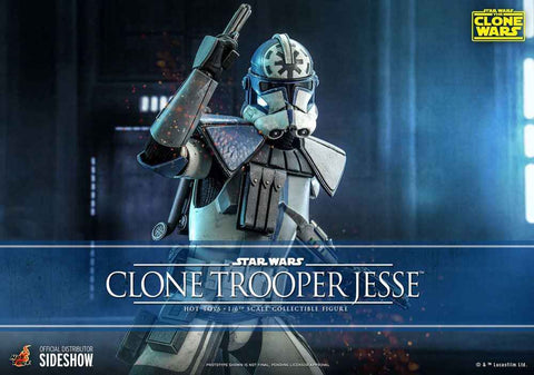 Star Wars The Clone Wars 1/6 Clone Trooper Jesse 30 cm - Smalltinytoystore