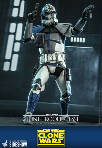 Star Wars The Clone Wars 1/6 Clone Trooper Jesse 30 cm - Smalltinytoystore