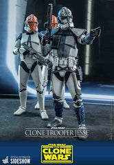 Star Wars The Clone Wars 1/6 Clone Trooper Jesse 30 cm - Smalltinytoystore