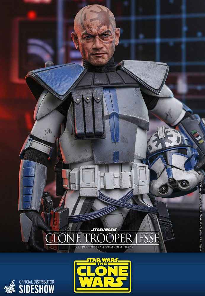 Star Wars The Clone Wars 1/6 Clone Trooper Jesse 30 cm - Smalltinytoystore