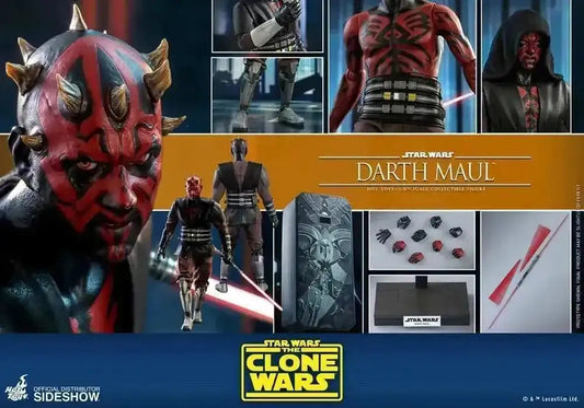 Star Wars The Clone Wars 1/6 Darth Maul 29 cm HOT TOYS - Smalltinytoystore