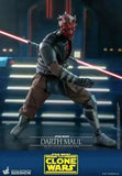 Star Wars The Clone Wars 1/6 Darth Maul 29 cm HOT TOYS - Smalltinytoystore