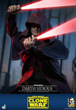 Star Wars The Clone Wars 1/6 Darth Sidious 29 cm HOT TOYS - Smalltinytoystore