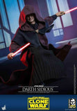 Star Wars The Clone Wars 1/6 Darth Sidious 29 cm HOT TOYS - Smalltinytoystore